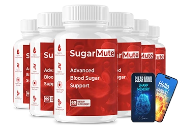 Sugar Mute - 6 bottles -image