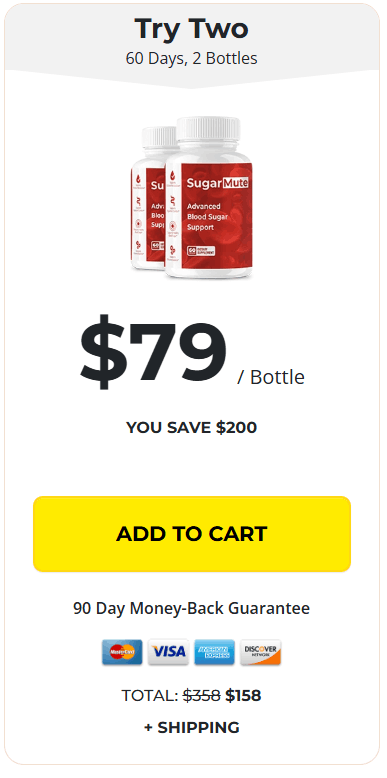 Sugar Mute  60-day supply – order now