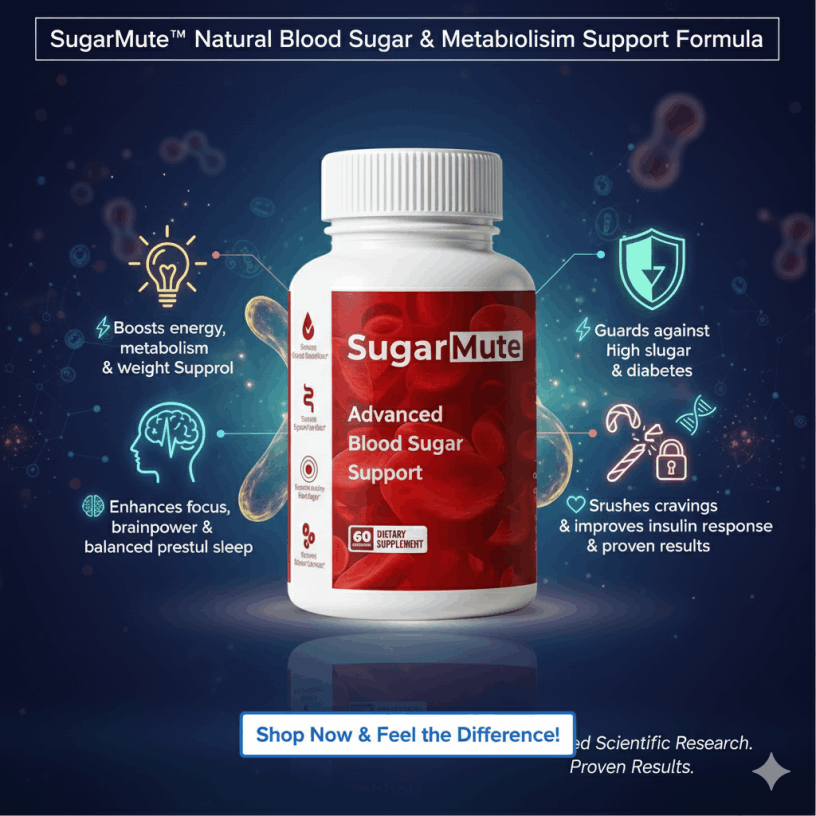 Sugar Mute - benefit image 